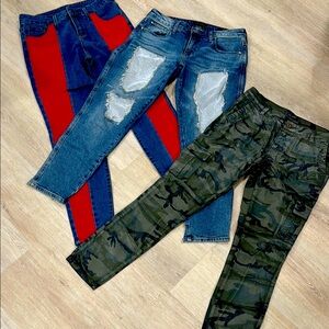 2 for 20$ 2 pr of Guess/ ny&c Jean bundle